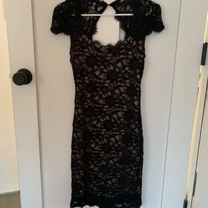 Jump apparel black lace dress